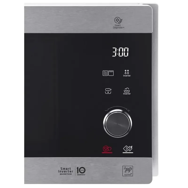 Microwave oven LG MH6565CPS, Gray 2