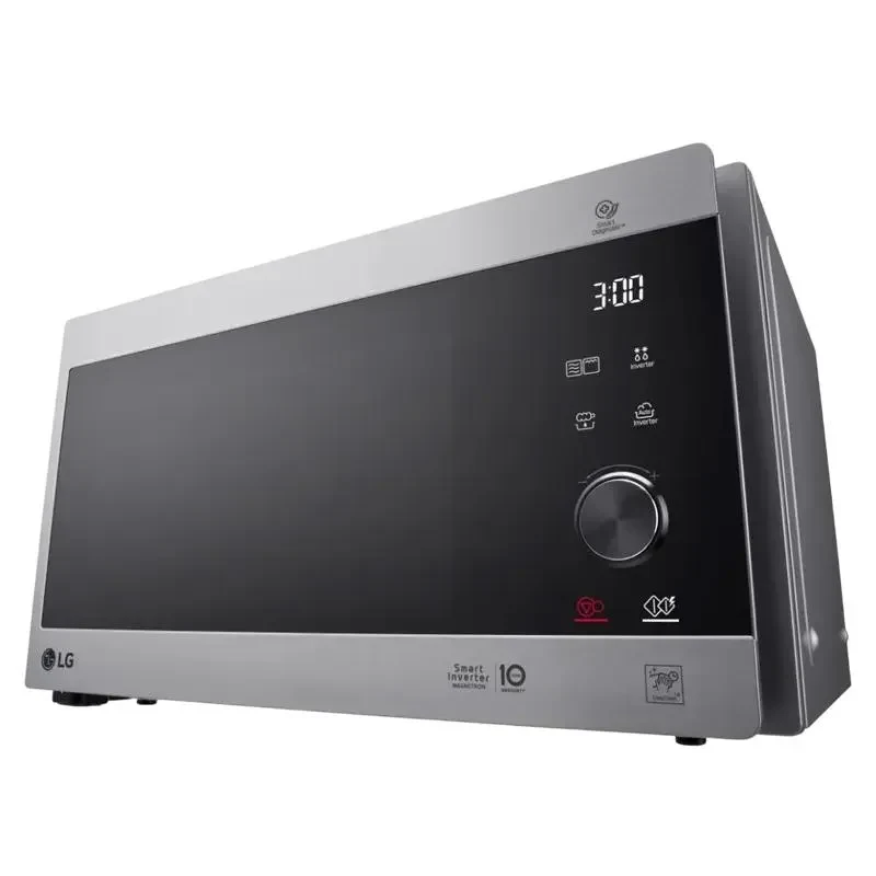 Microwave oven LG MH6565CPS, Gray 3