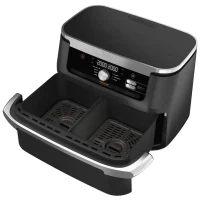 Air Fryer Ninja AF500EU, Black | Silver 4