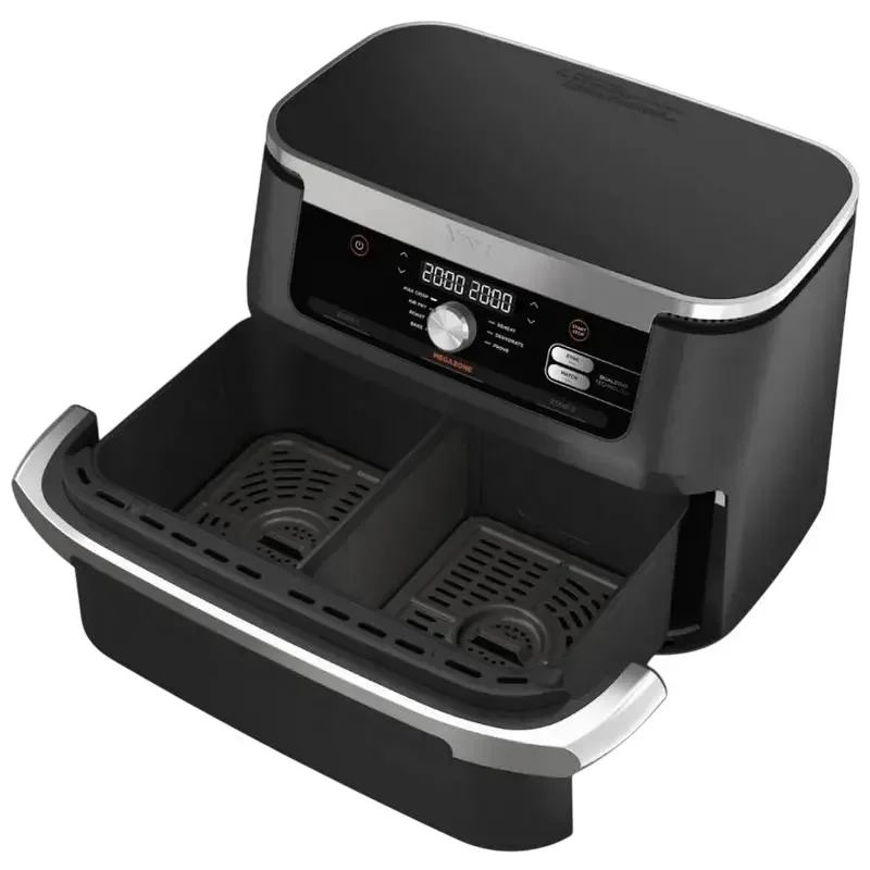 Air Fryer Ninja AF500EU, Black | Silver 4