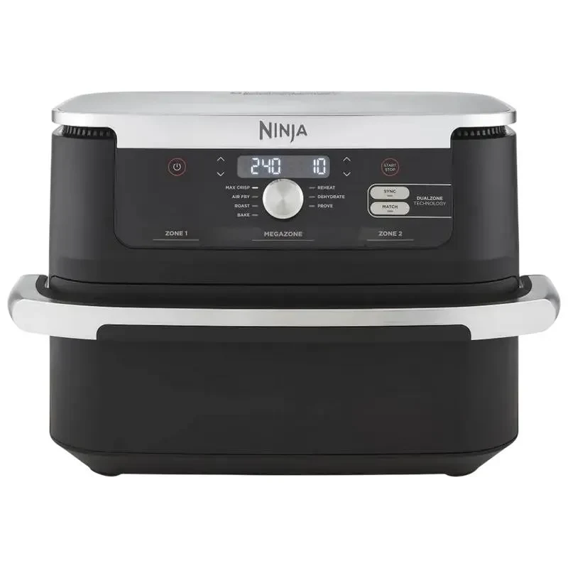 Air Fryer Ninja AF500EU, Black | Silver 5