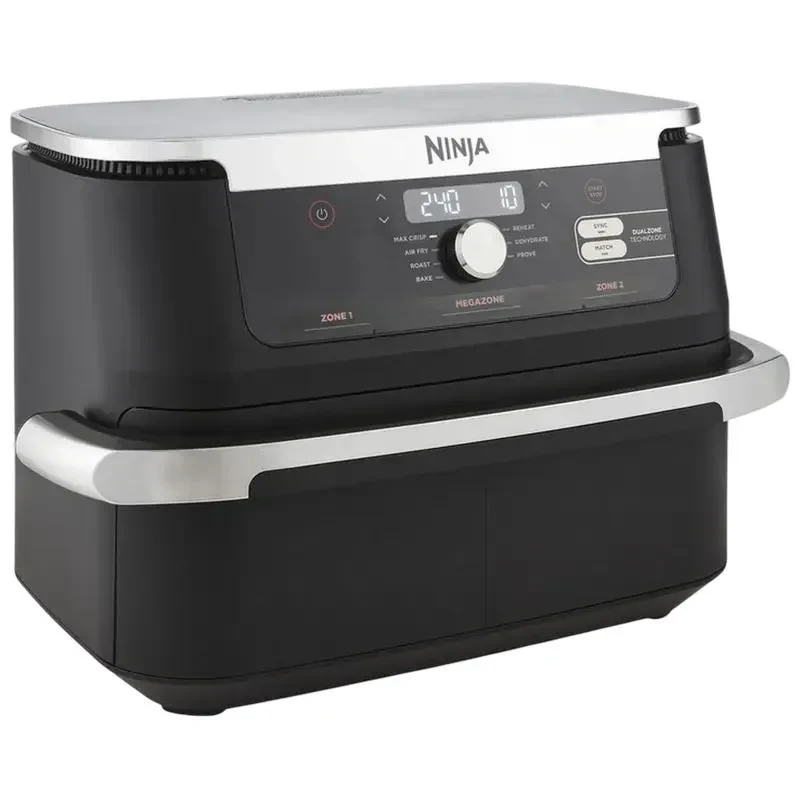 Air Fryer Ninja AF500EU, Black | Silver 6