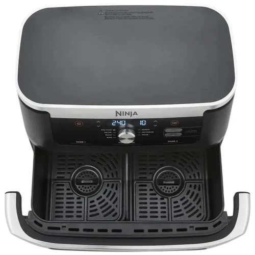 Air Fryer Ninja AF500EU, Black | Silver