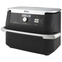 Air Fryer Ninja AF500EU, Black | Silver 2