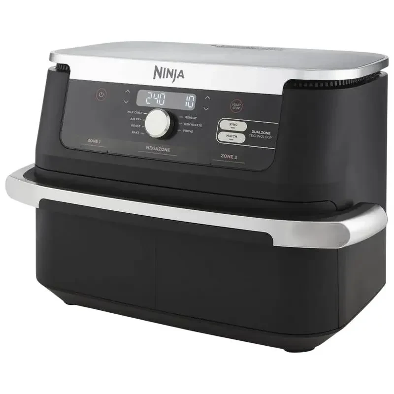 Air Fryer Ninja AF500EU, Black | Silver 2