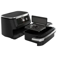 Air Fryer Ninja AF500EU, Black | Silver 3