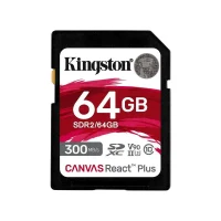 Memory Card Kingston Canvas React Plus, 64GB (SDR2/64GB)