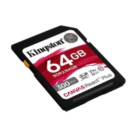 Memory Card Kingston Canvas React Plus, 64GB (SDR2/64GB) 2
