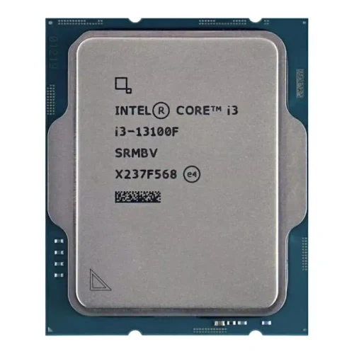 Processor Intel Core i3-13100F, No integrated graphics, Tray