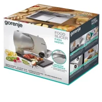 Slicer Gorenje R902A, Stainless Steel