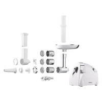 Meat Mincer Ardesto MGA-2000W, White | Silver 8