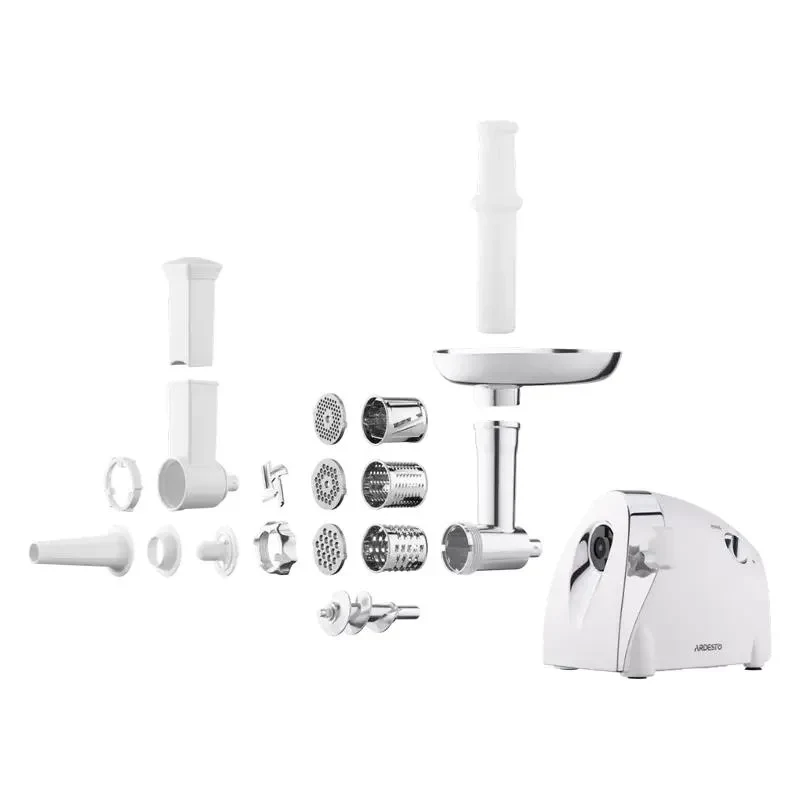 Meat Mincer Ardesto MGA-2000W, White | Silver 8