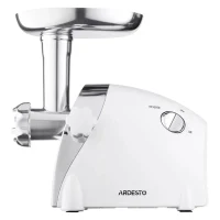 Meat Mincer Ardesto MGA-2000W, White | Silver