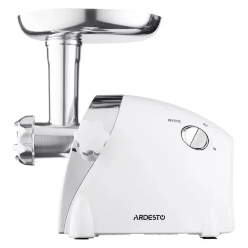 Meat Mincer Ardesto MGA-2000W, White | Silver