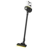 Vertical Vacuum Cleaner Karcher VC 4 Cordless myHome, White | Black 2