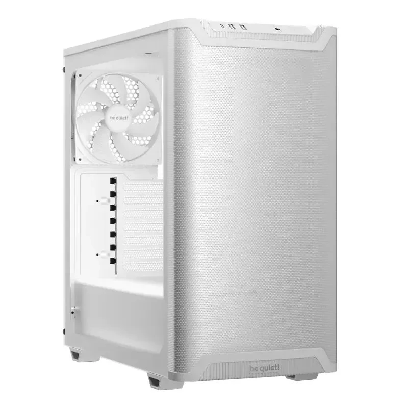 PC Case be quiet! Pure Base 501 Airflow, Midi-Tower, w/o PSU, White 4