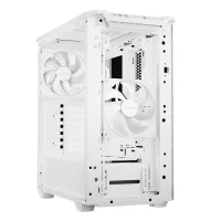 PC Case be quiet! Pure Base 501 Airflow, Midi-Tower, w/o PSU, White 5