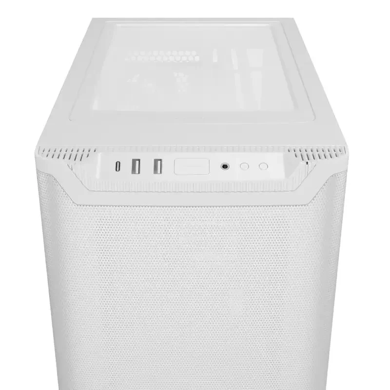 PC Case be quiet! Pure Base 501 Airflow, Midi-Tower, w/o PSU, White 6