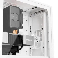 PC Case be quiet! Pure Base 501 Airflow, Midi-Tower, w/o PSU, White 3