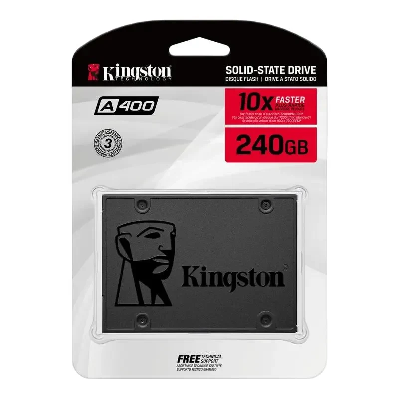 SSD Kingston A400 240GB, SA400S37/240G 3