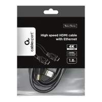 Video Cable Cablexpert CC-HDMI4L-6, HDMI (M) - HDMI (M), 1,8m, Black 