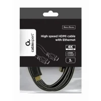Video Cable Cablexpert CC-HDMI4L-10, HDMI (M) - HDMI (M), 3m, Black  2