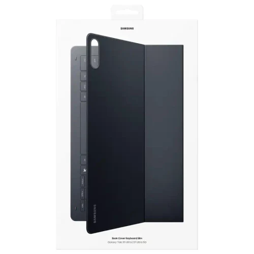 Book Cover Keyboard Samsung Keyboard Slim for Tab S11 Ultra, 14,6", Black