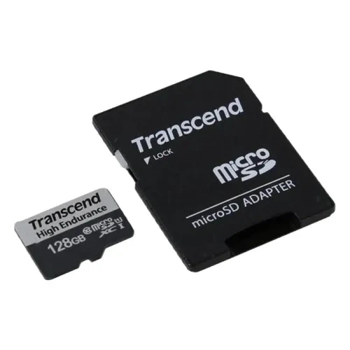 Memory Card Transcend MicroSDXC Class 10, 128GB (TS128GUSD350V)