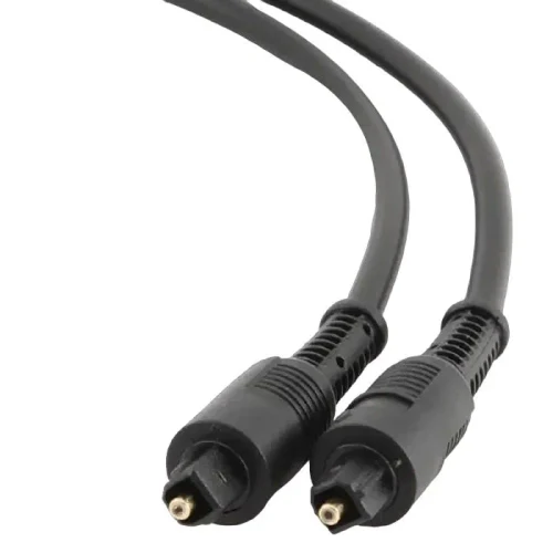 Audio Cable Cablexpert CC-OPT-3M, Toslink - Toslink, 3m, Black