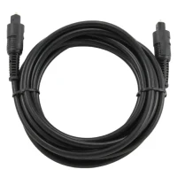 Audio Cable Cablexpert CC-OPT-3M, Toslink - Toslink, 3m, Black 2