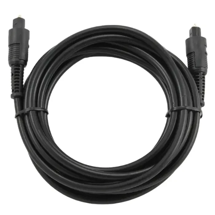 Audio Cable Cablexpert CC-OPT-3M, Toslink - Toslink, 3m, Black 2