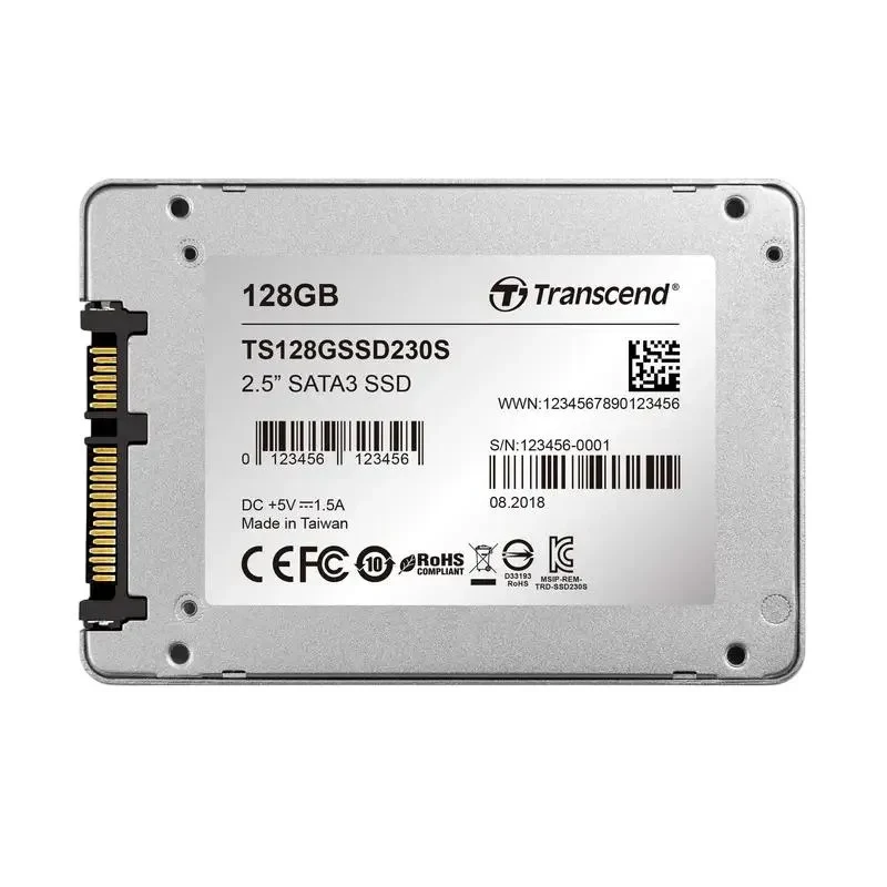 SSD Transcend SSD230S, 128GB, TS128GSSD230S 5