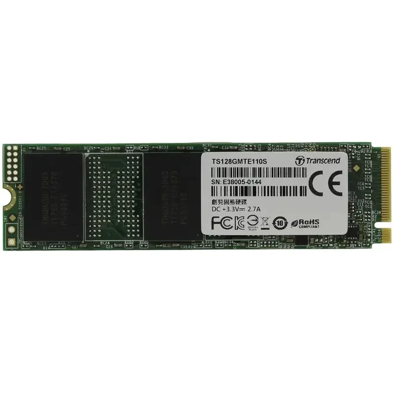 SSD Transcend 110S, 128GB 5