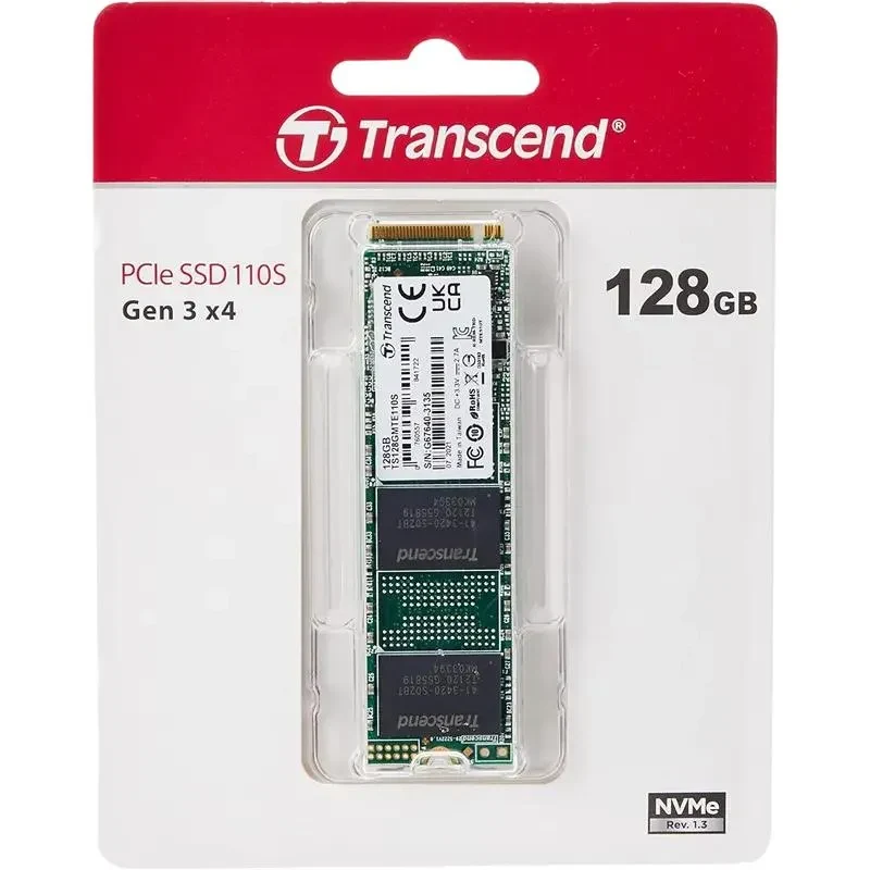 SSD Transcend 110S, 128GB 6
