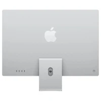All-in-One Computer Apple iMac A3137, 24", M4 with 10-core CPU and 10-core GPU, 24GB/512GB, macOS Sequoia, Silver