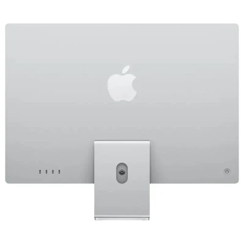 All-in-One Computer Apple iMac A3137, 24", M4 with 10-core CPU and 10-core GPU, 24GB/512GB, macOS Sequoia, Silver