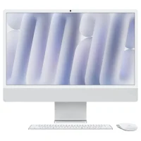 All-in-One Computer Apple iMac A3137, 24", M4 with 10-core CPU and 10-core GPU, 24GB/512GB, macOS Sequoia, Silver 2