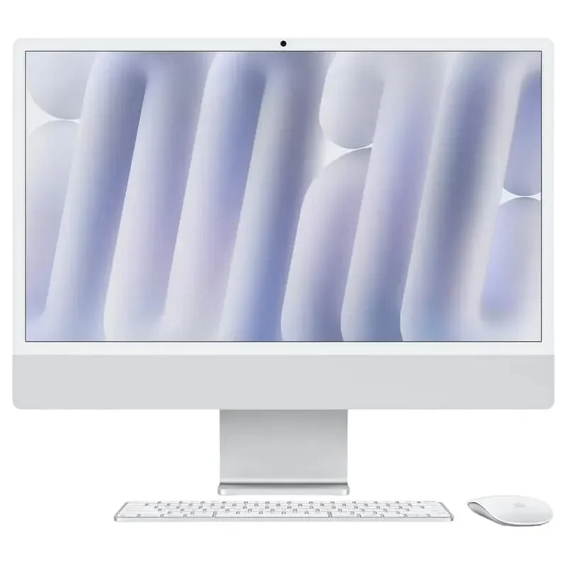 All-in-One Computer Apple iMac A3137, 24", M4 with 10-core CPU and 10-core GPU, 24GB/512GB, macOS Sequoia, Silver 2