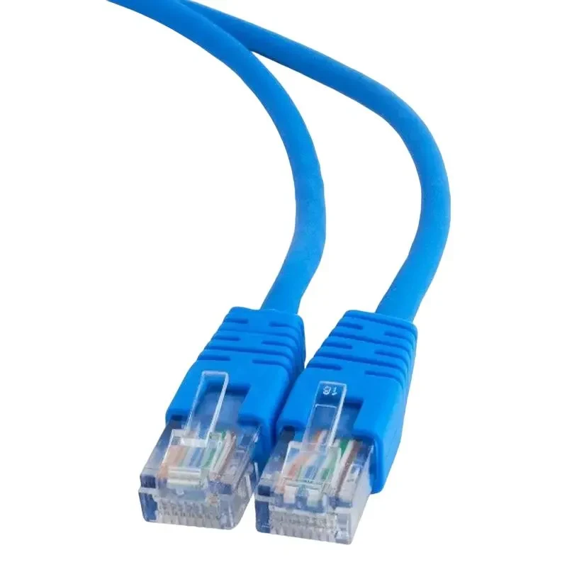 Patch cord Cablexpert PP12-1.5M/B, CAT5e UTP, 1,5m, Blue 4