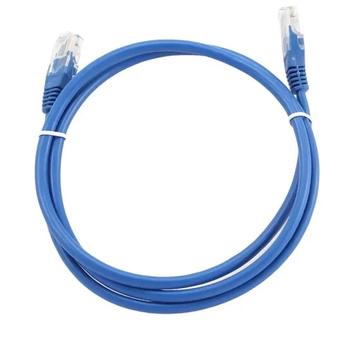 Patch cord Cablexpert PP12-1.5M/B, CAT5e UTP, 1,5m, Blue