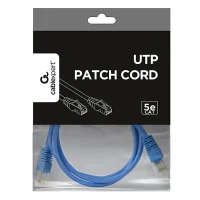 Patch cord Cablexpert PP12-1.5M/B, CAT5e UTP, 1,5m, Blue 2