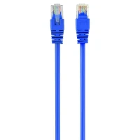 Patch cord Cablexpert PP12-1.5M/B, CAT5e UTP, 1,5m, Blue 3