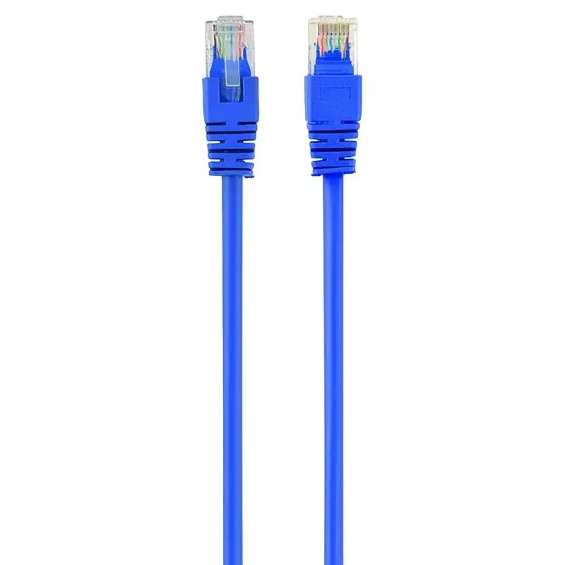 Patch cord Cablexpert PP12-1.5M/B, CAT5e UTP, 1,5m, Blue 3