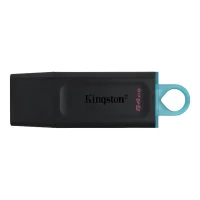USB Flash Drive Kingston DataTraveler Exodia, 64GB, Black/Blue