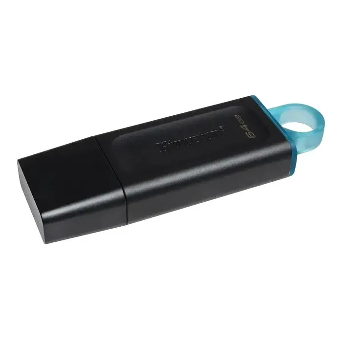 USB Flash Drive Kingston DataTraveler Exodia, 64GB, Black/Blue 3