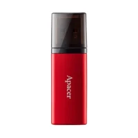 USB Flash Drive Apacer AH25B, 64GB, Red 3