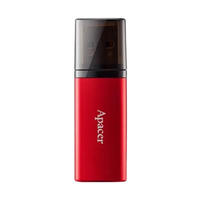 USB Flash Drive Apacer AH25B, 64GB, Red 3