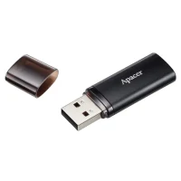 USB Flash Drive Apacer AH25B, 64GB, Black 3