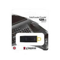 USB Flash Drive Kingston DataTraveler Exodia, 128GB, Black/Yellow 2