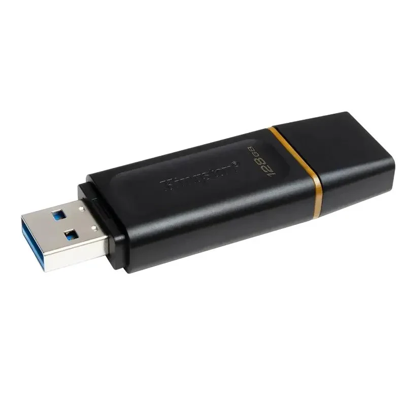 USB Flash Drive Kingston DataTraveler Exodia, 128GB, Black/Yellow 3